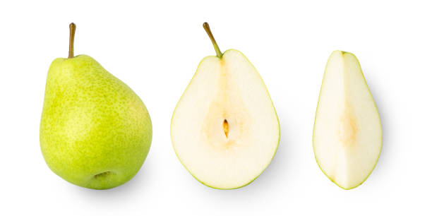 istock Pear isolated on white background with clipping path, full depth of field 2184284559