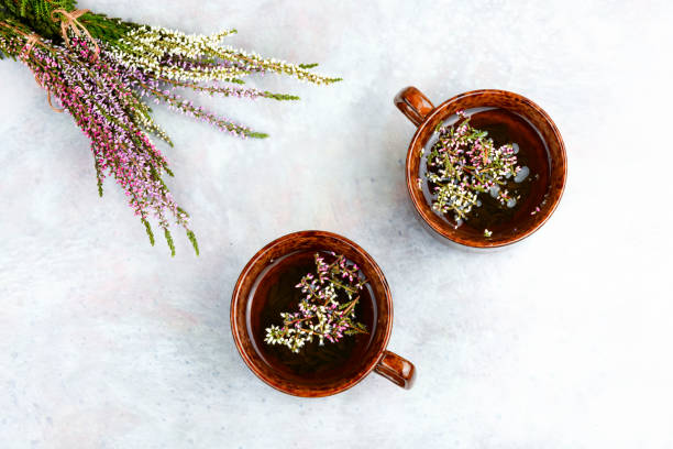 istock Cup of dry healthy heather. 2184285247