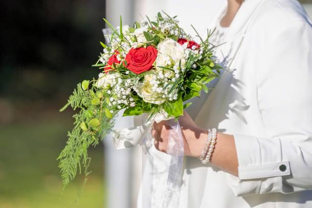 istock beautiful bridal bouquet 2184292954