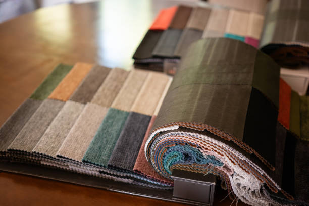 istock Furniture upholstery material indoors 2184299678