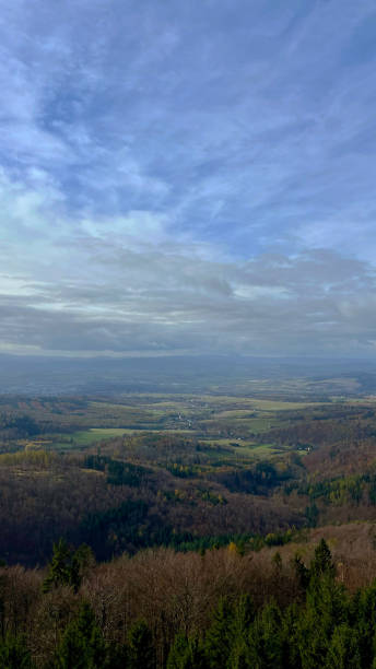istock Autumn in the mountains, autumn mountains from above. Drone view. 2184301576