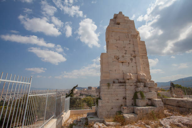 istock Philopappos Monument in Athens, Greece 2184305545