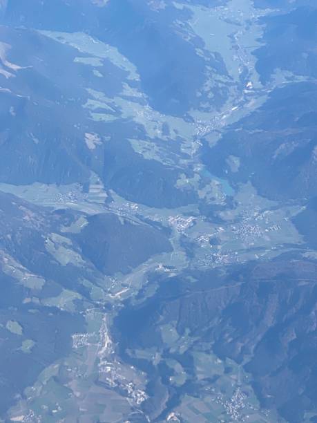 istock Flying over the European Alps. 2184307709