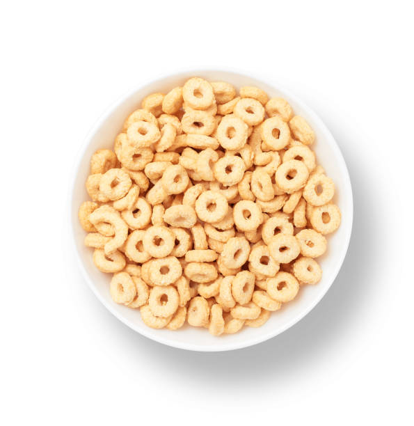 istock bowl of cereal isolated on white background 2184307911