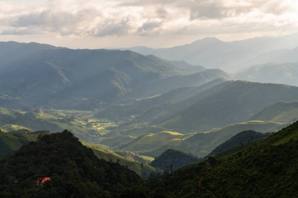 istock Mountains in Nan Province, Thailand. 2184308383