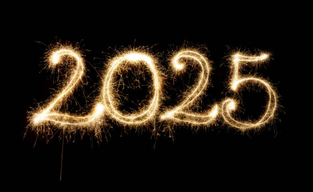 istock Sparkler Happy New Year 2025 2184308510