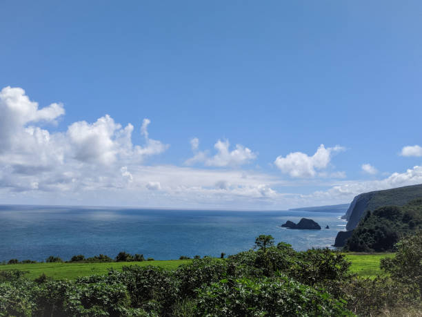 istock A view down the coast , pololu valley on the big island Hawaii 2184309212