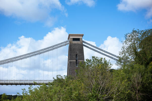 istock Clifton Suspension Bridge Tower 2184309811