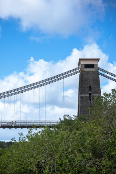 istock Clifton Suspension Bridge Tower 2184309814