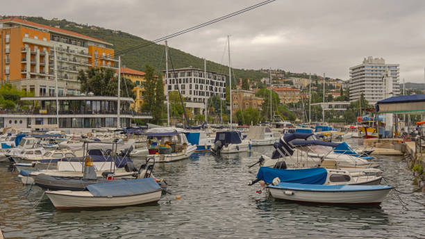 istock Port Opatija Croatia 2184310817