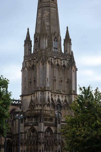 istock St Mary Redcliffe Church in Bristol, England 2184311387