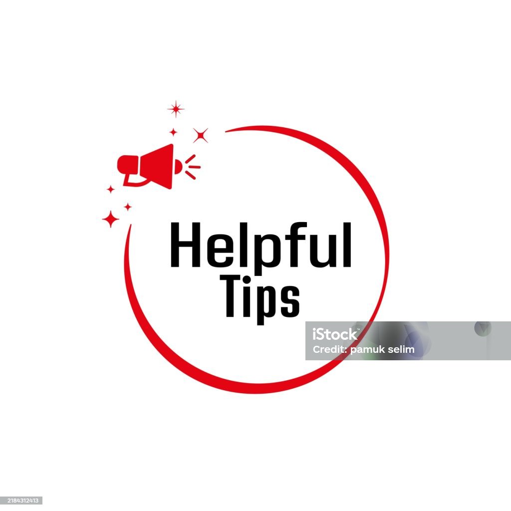 High Tips Helpful Tips Stock Illustration - Download Image Now - Advice ...