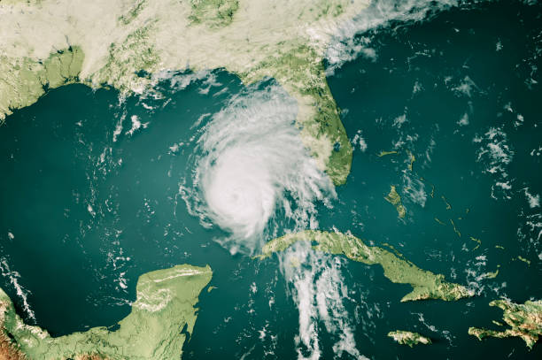 istock Hurricane Rafael 2024 Cloud Map Gulf Of Mexico 3D Render Color 2184317628