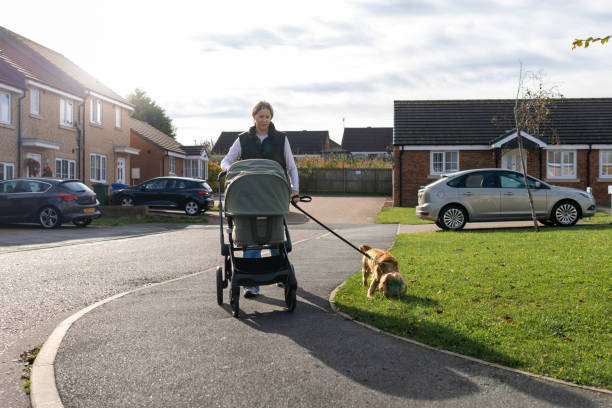 istock Fresh Air With My Baby and My Dog 2184320982