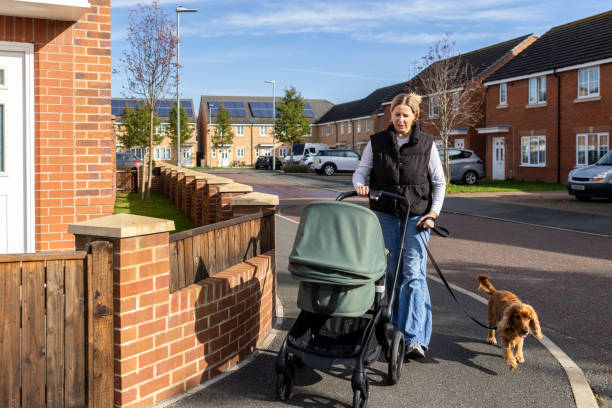 Dog Walks With A Newborn