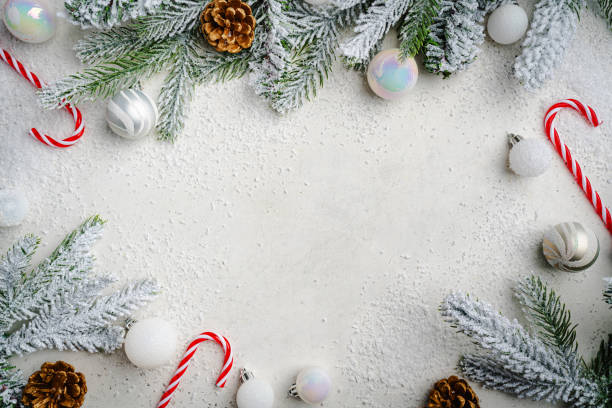 istock Christmas and New Year background 2184325888