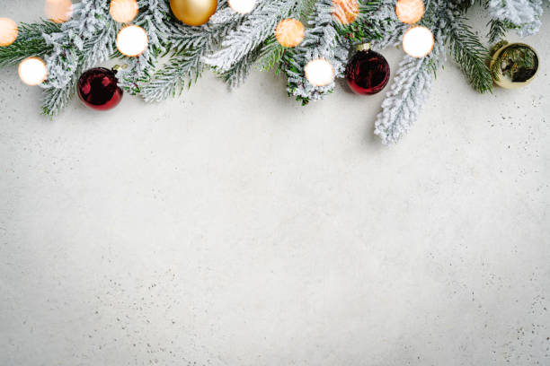 istock Christmas and New Year background 2184325892