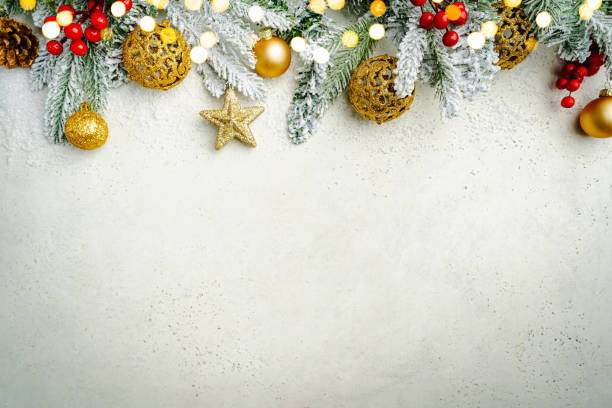 istock Christmas and New Year background 2184325898