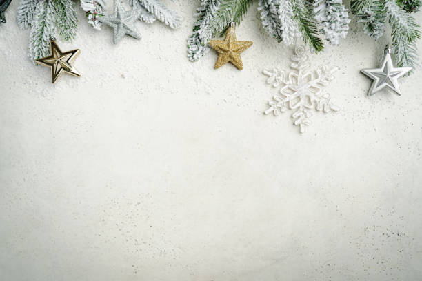 istock Christmas and New Year background 2184325899