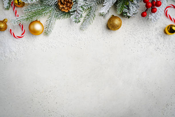 istock Christmas and New Year background 2184325910