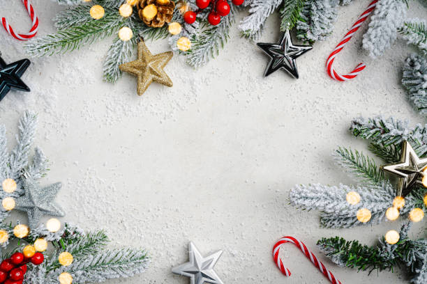 istock Christmas and New Year background 2184325917