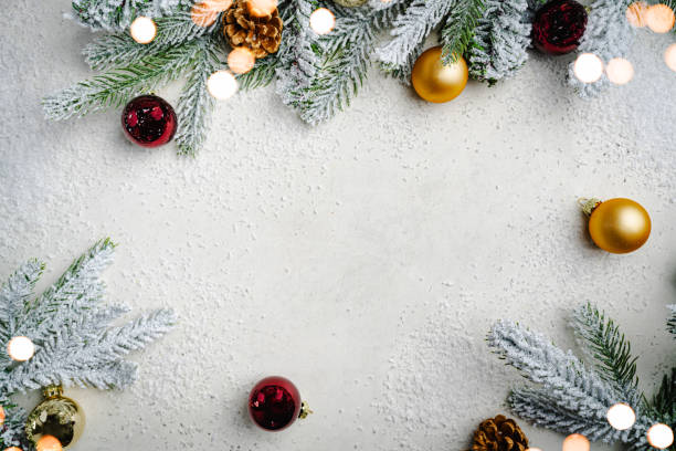 istock Christmas and New Year background 2184325924