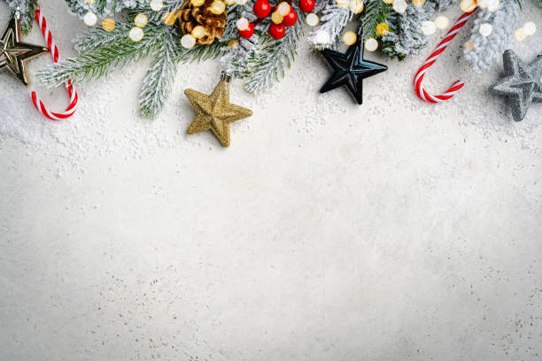 istock Christmas and New Year background 2184325930