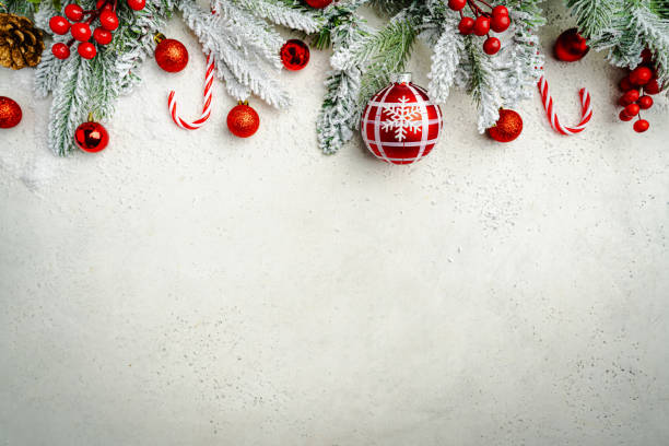 istock Christmas and New Year background 2184325940