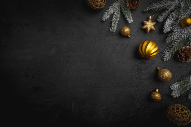 istock Christmas and New Year background 2184326112