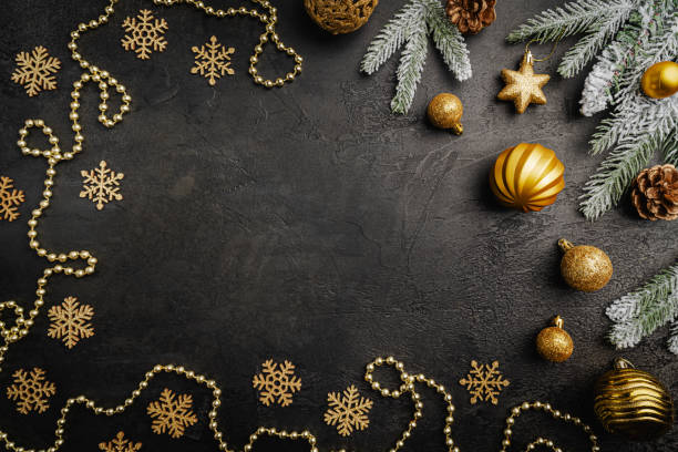 istock Christmas and New Year background 2184326120