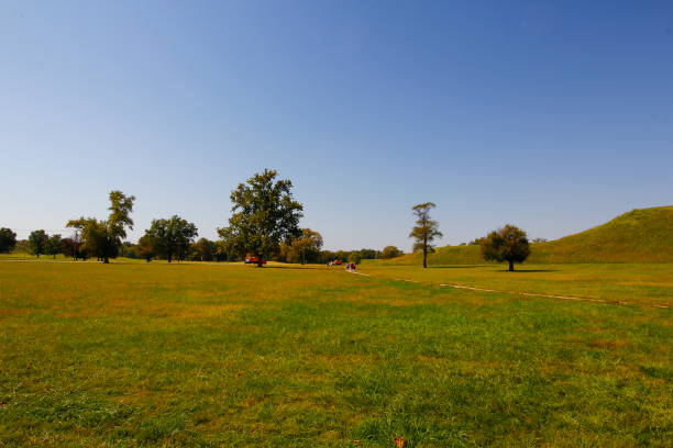 Cahokia Mounds State Historic Site, Collinsville, Illinois