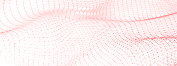 istock Abstract white background with connected dots and lines. Medical background. Background for business presentations. 3D 2184332571