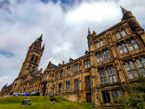 istock Historical old glasgow university buildings of glasgow Scotland England 2184332995