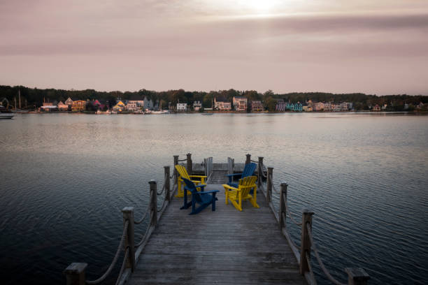 istock Jetty at Mahone Bay in Nova Scotia Canada 2184334351