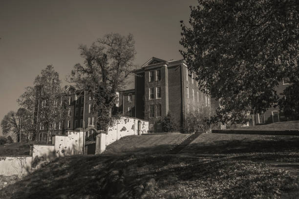 istock Abandoned insane asylum in Virginia 2184334611