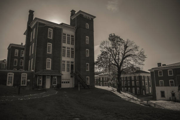 istock Abandoned insane asylum in Virginia 2184334822