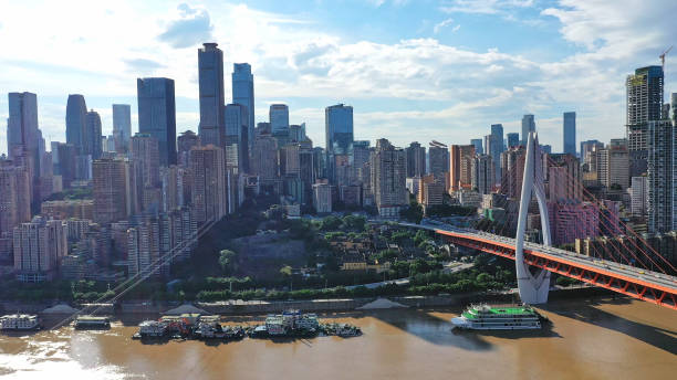 istock Chongqing, China, Asia.Chungking,Yangtze River, Changjiang River. 2184336463