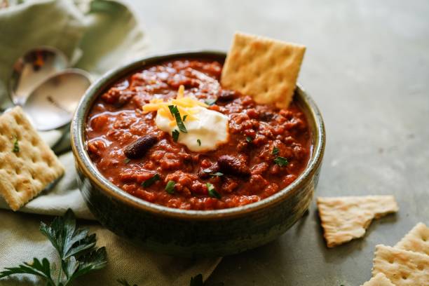 istock Homemade Beef Chili 2184336951