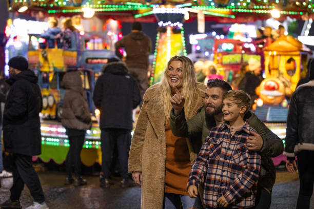istock In Awe at the Christmas Fairground 2184345349