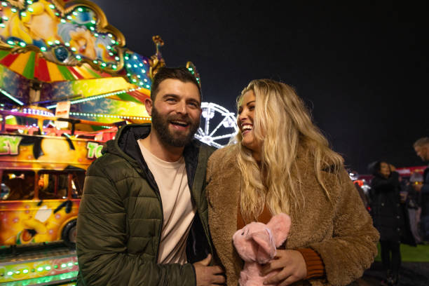istock Enjoying time Together at Christmas 2184345428