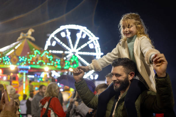 istock Having the Best Time at the Fair with Daddy 2184345586
