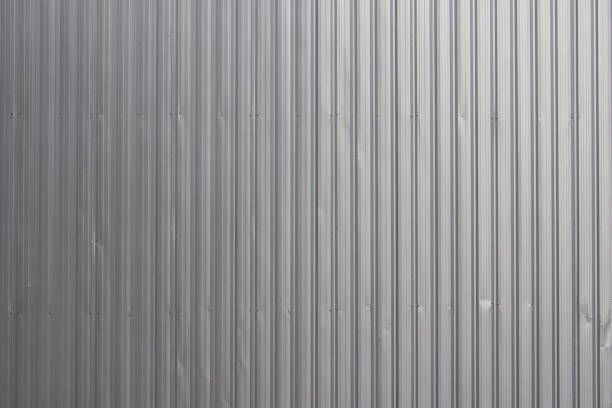 istock A wall with a silver metal strip on it. 2184345771