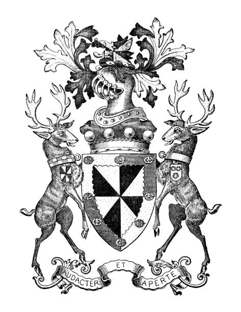 Heraldry coat of arms emblem: Hallyburton George Campbell, Baron Stratheden