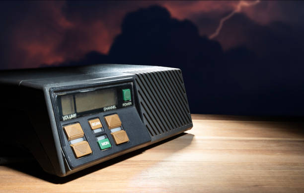 istock Transceiver ready to punch a signal through 2184349325