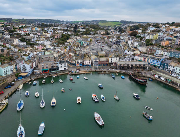 istock Brixham Harbor - Devon in the United Kingdom 2184353498