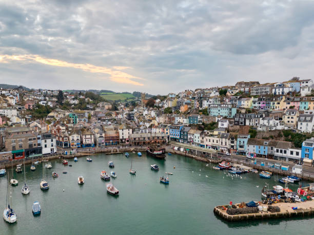 istock Brixham Harbor - Devon in the United Kingdom 2184353540