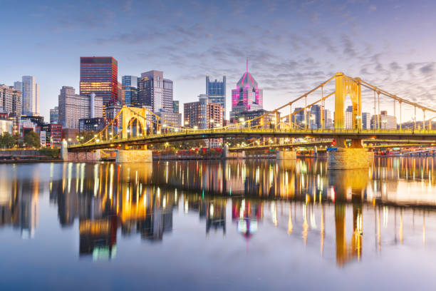 istock Pittsburgh, Pennsylvania, USA Skyline on the Ohio River 2184355826
