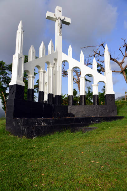 istock Morne Bruce Cross, Roseau, Dominica 2184356797
