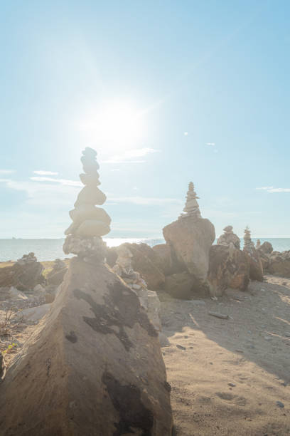 place to meditate and rest on the beach