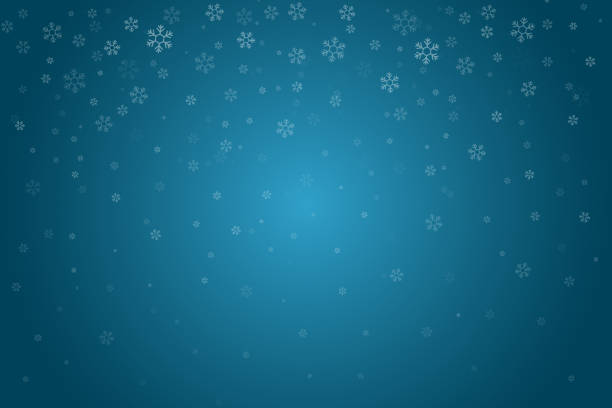 istock Snowflake illustrations. Winter background for Christmas or New Year. Snow falling. Snow, snowflakes, vector images, backgrounds. 2184368483